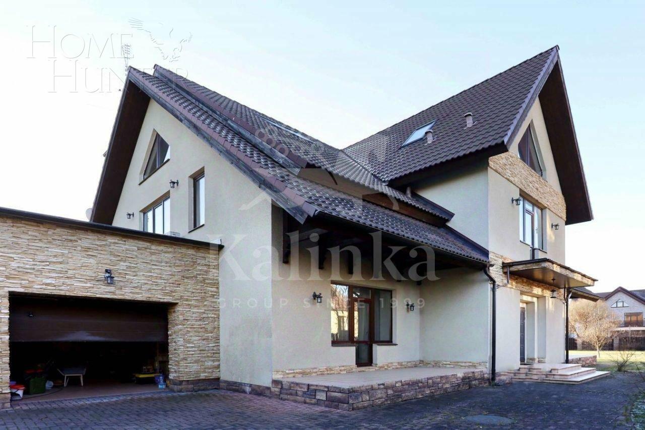 2-этажный коттедж 500 м² с отделкой