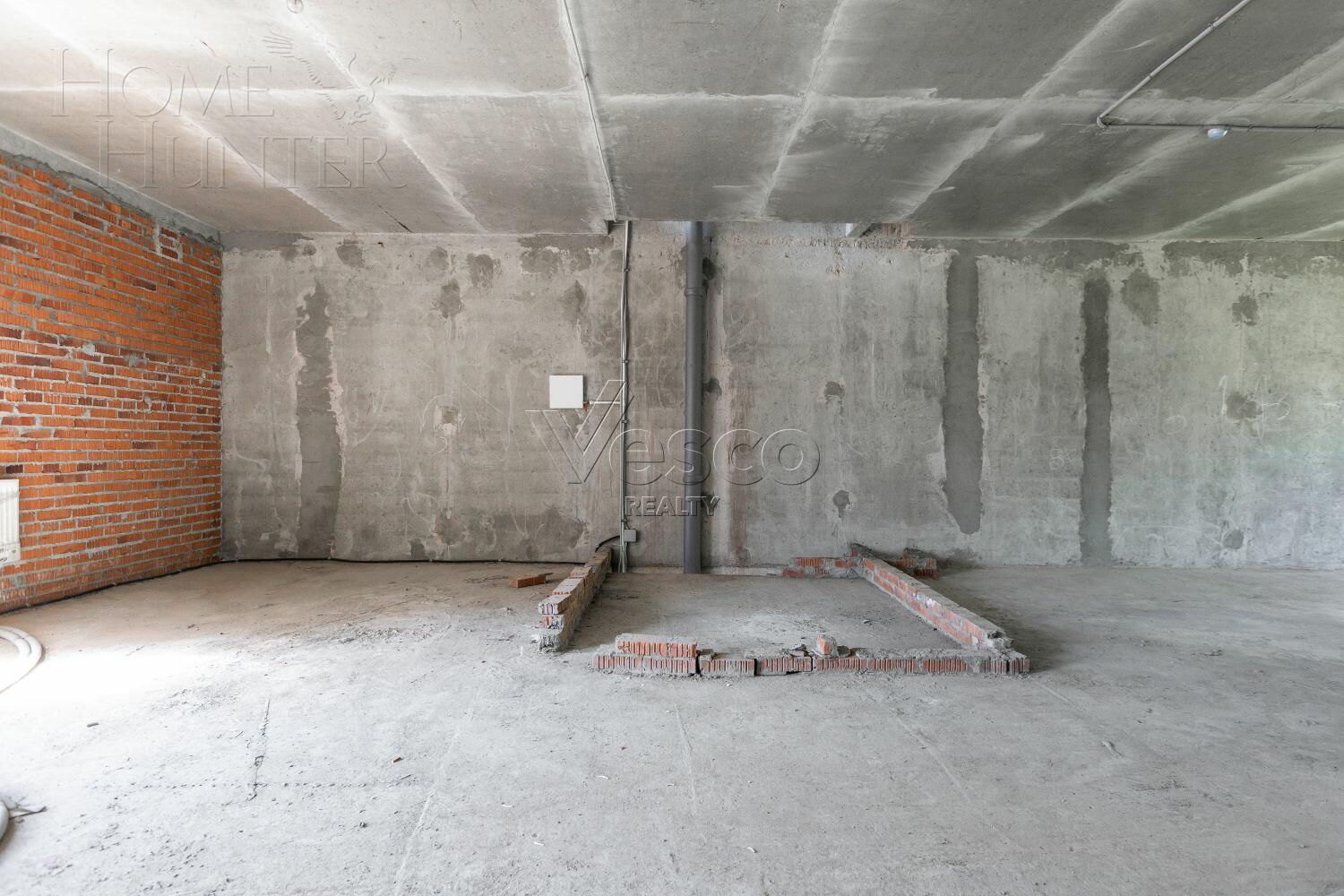 4-УРОВНЕВЫЙ ТАУНХАУС БЕЗ ОТДЕЛКИ 415 М² НА 1 ЭТАЖЕ