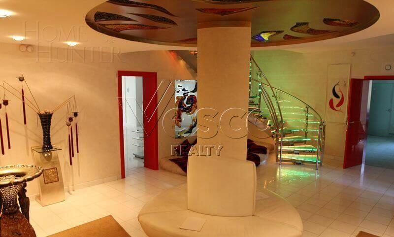 2-этажный коттедж 900 м² с отделкой