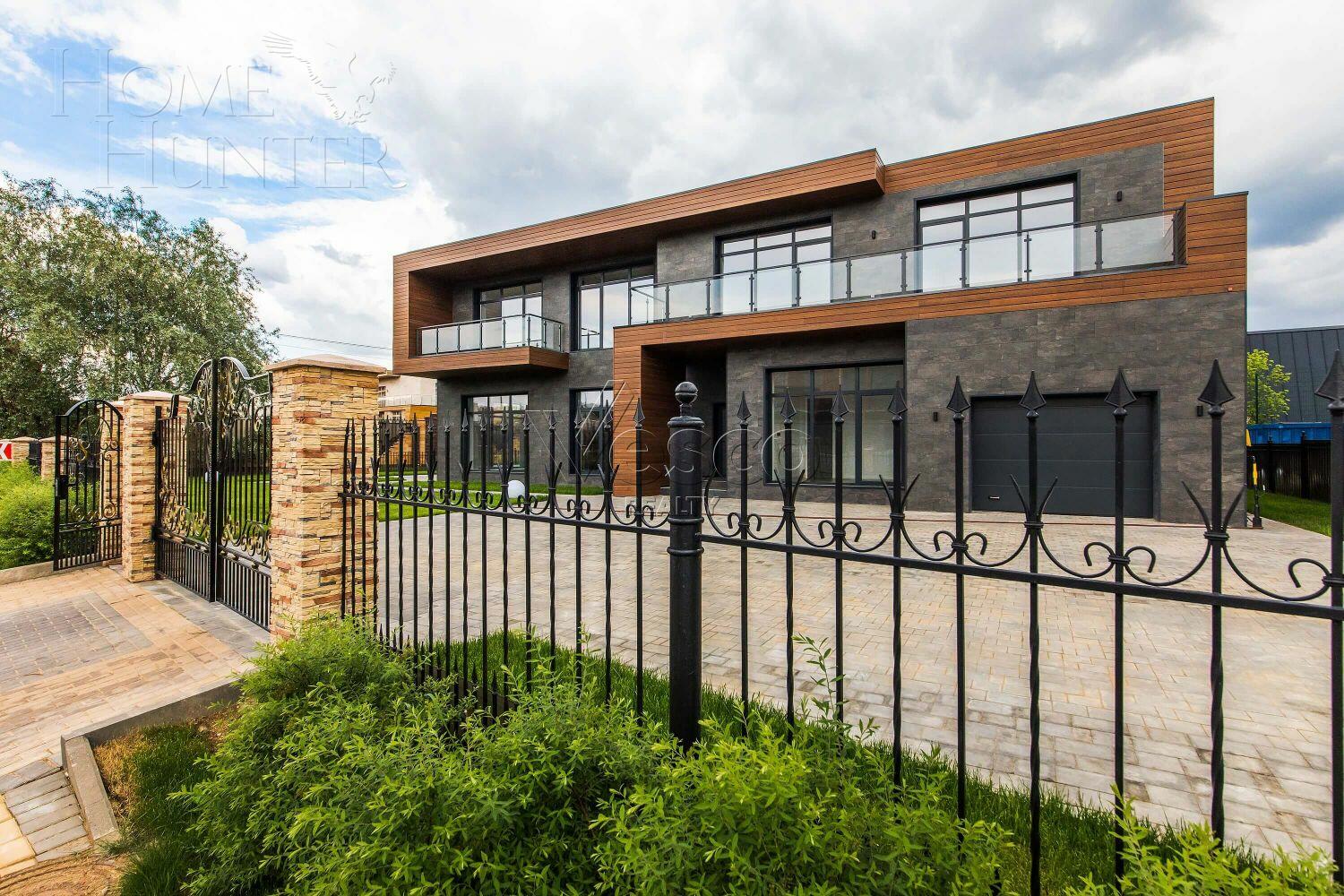 2-этажный коттедж 545 м² с отделкой