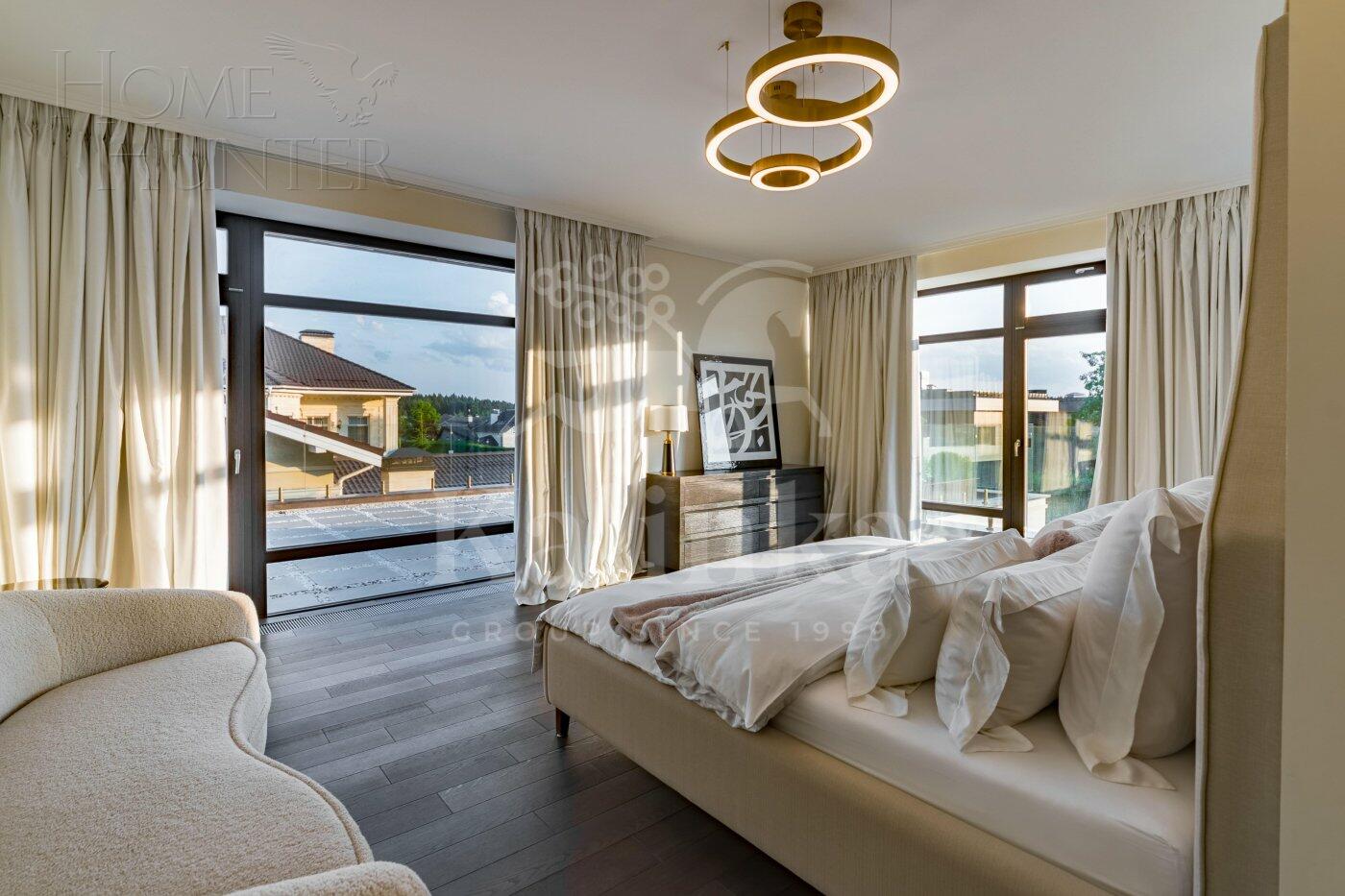 2-этажный коттедж 961 м² с отделкой