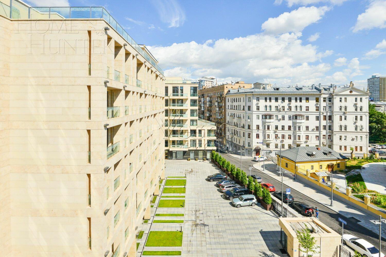 6-КОМН. АПАРТАМЕНТЫ БЕЗ ОТДЕЛКИ 295 М² НА 6 ЭТАЖЕ