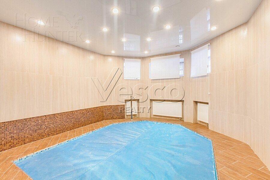 2-этажный коттедж 800 м² с отделкой