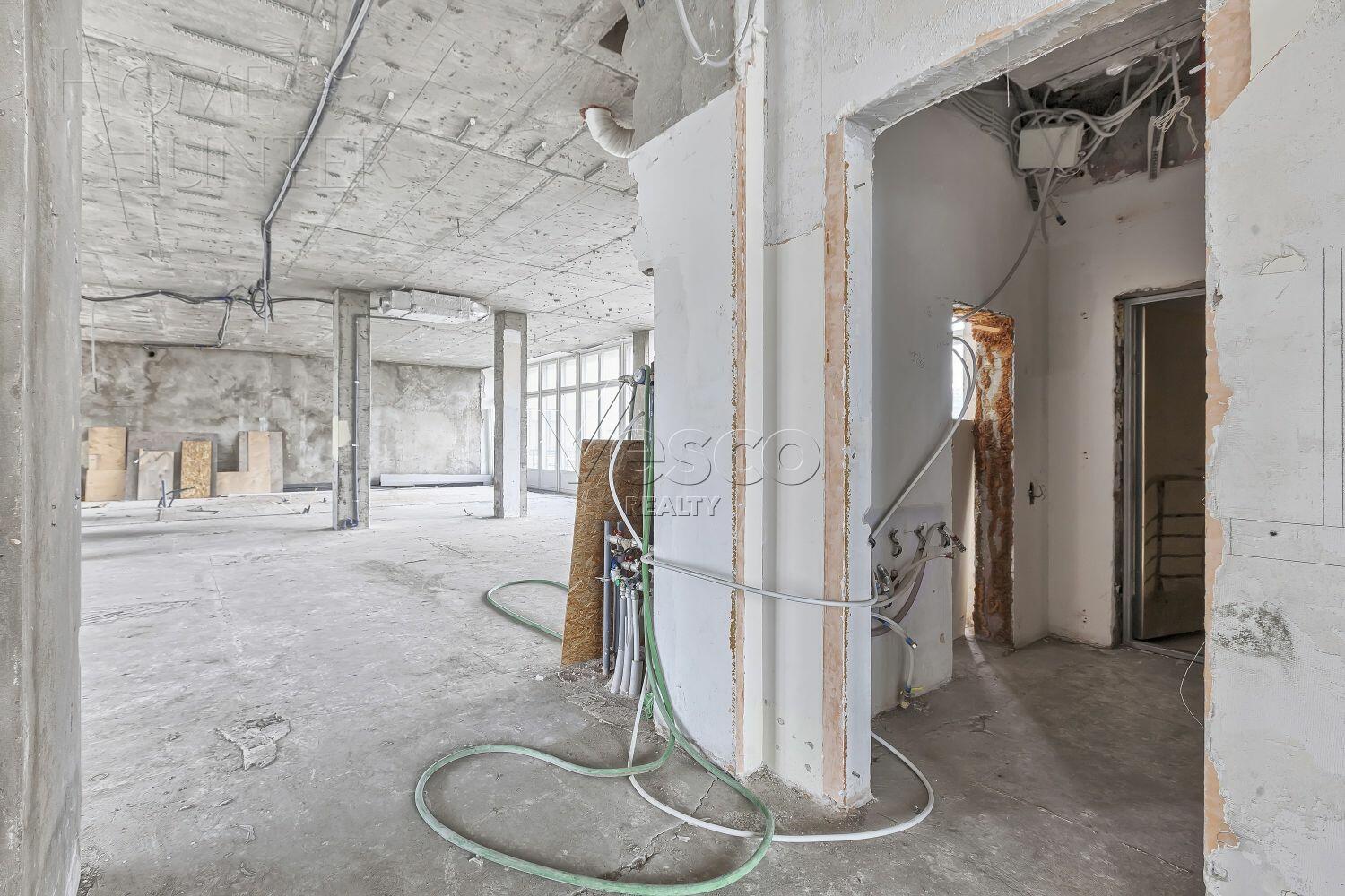 5-КОМН. КВАРТИРА БЕЗ ОТДЕЛКИ 273.2 М² НА 7 ЭТАЖЕ