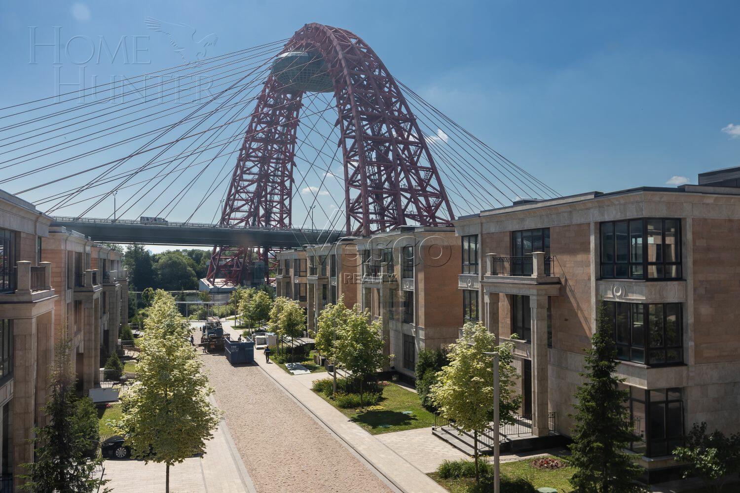 4-УРОВНЕВЫЙ ТАУНХАУС БЕЗ ОТДЕЛКИ 415 М² НА 1 ЭТАЖЕ