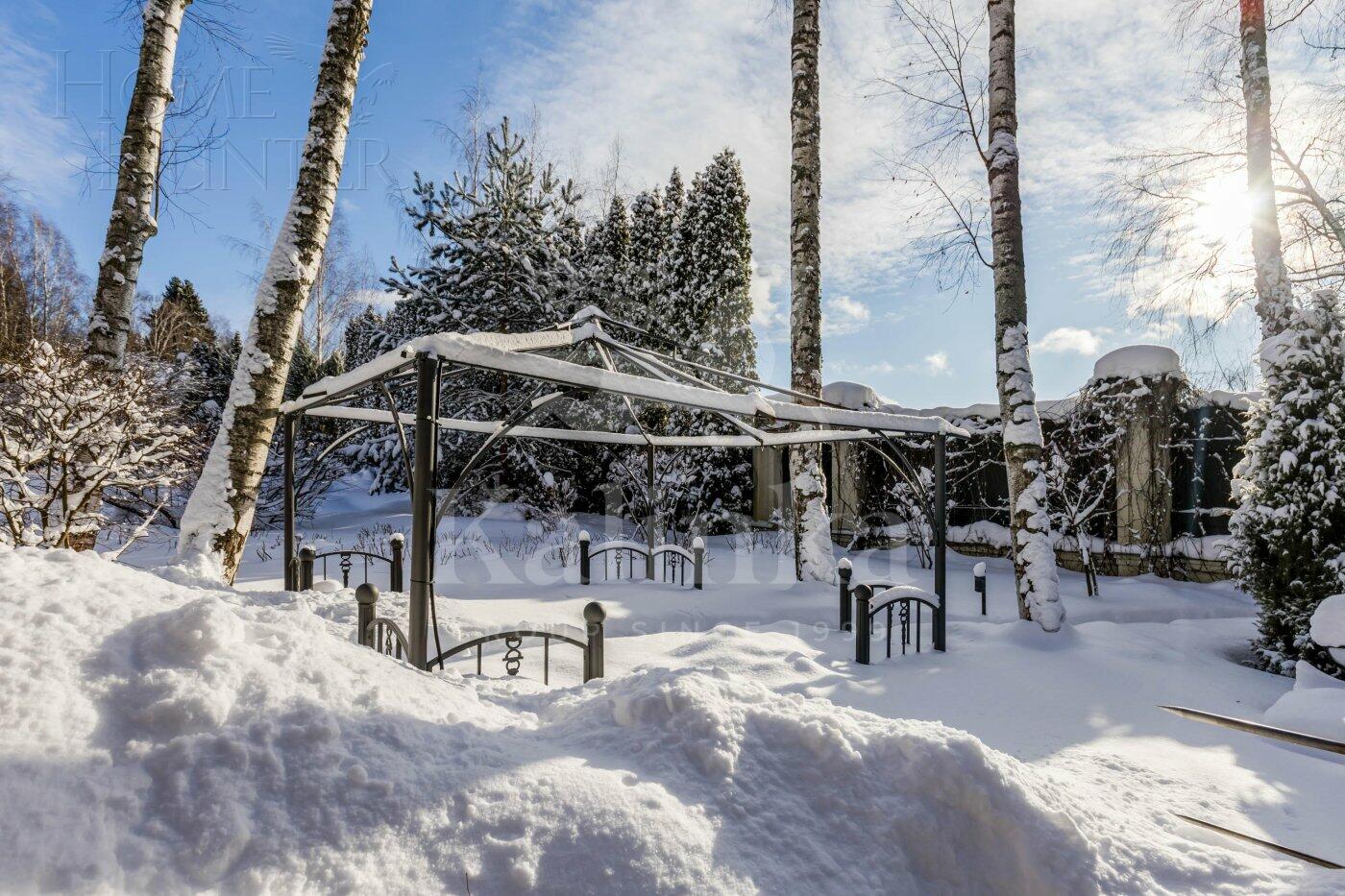 2-этажный коттедж 750 м² с отделкой