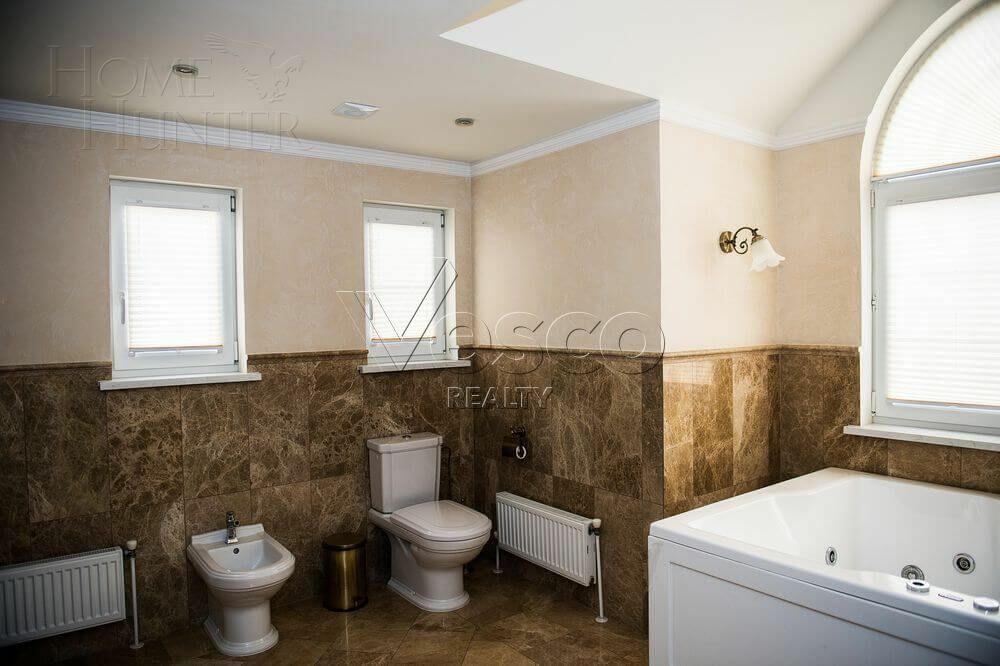 2-этажный коттедж 308 м² с отделкой