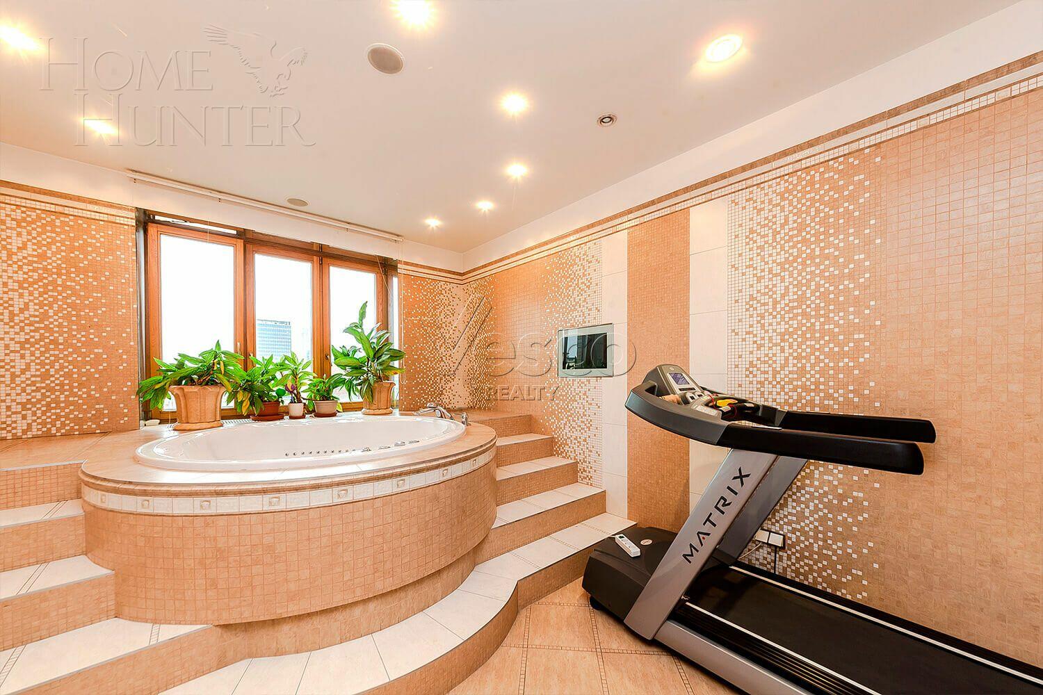 2-УРОВНЕВАЯ КВАРТИРА С ОТДЕЛКОЙ 278 М² НА 12 ЭТАЖЕ