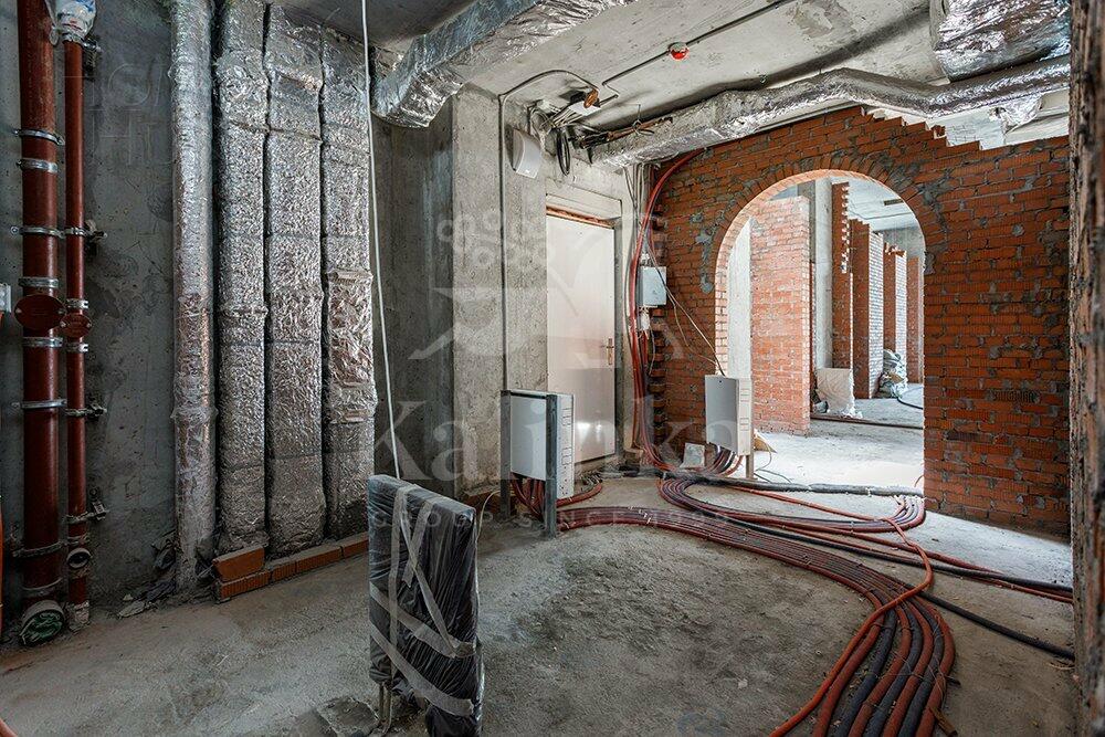 2-УРОВНЕВЫЙ ПЕНТХАУС БЕЗ ОТДЕЛКИ 251.8 М² НА 4 ЭТАЖЕ