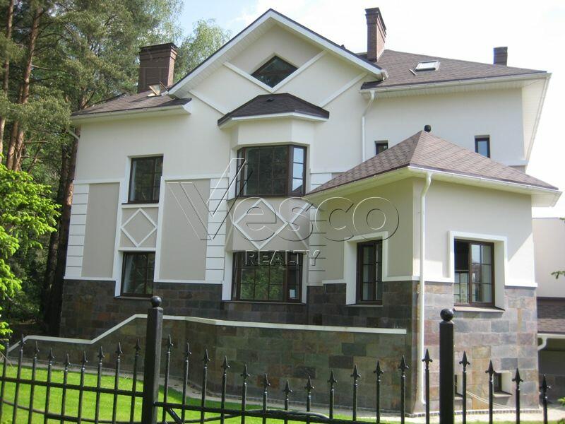 2-этажный коттедж 500 м² без отделки