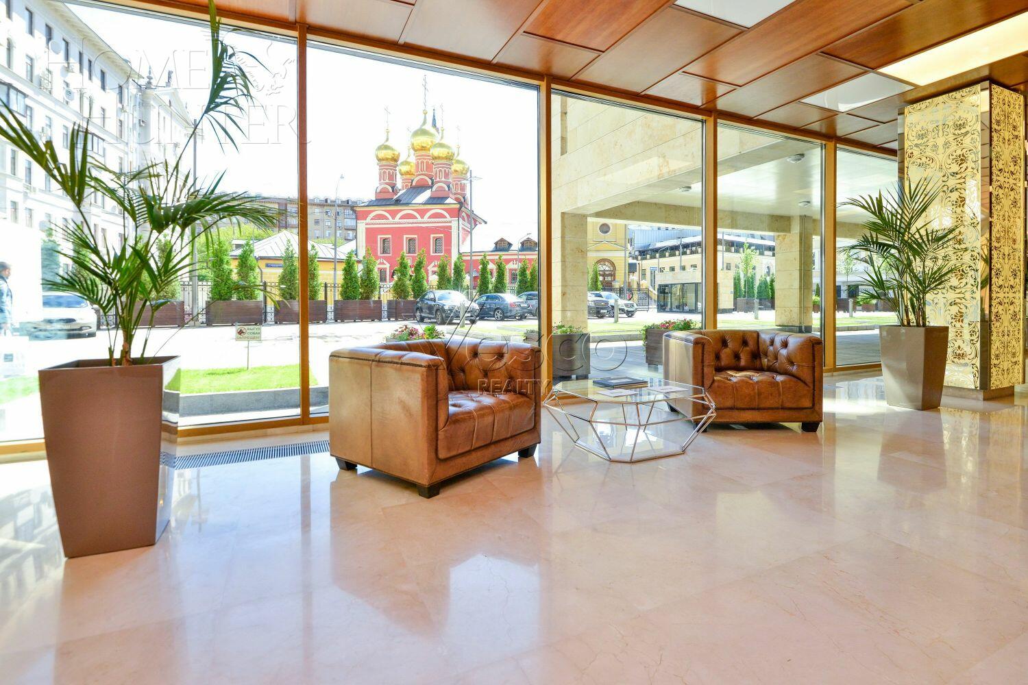 6-КОМН. АПАРТАМЕНТЫ БЕЗ ОТДЕЛКИ 295 М² НА 6 ЭТАЖЕ