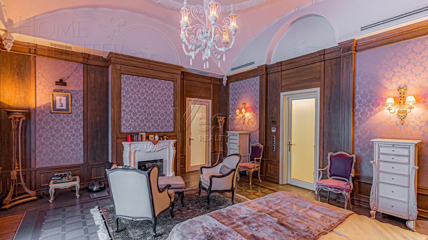 2-этажный коттедж 980 м² с отделкой