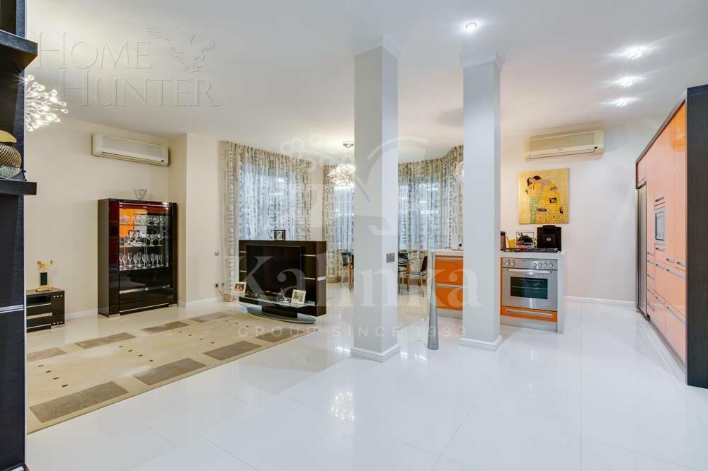 2-этажный коттедж 580 м² с отделкой