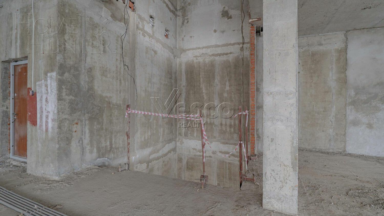 3-УРОВНЕВЫЙ ПЕНТХАУС БЕЗ ОТДЕЛКИ 738.87 М² НА 28 ЭТАЖЕ