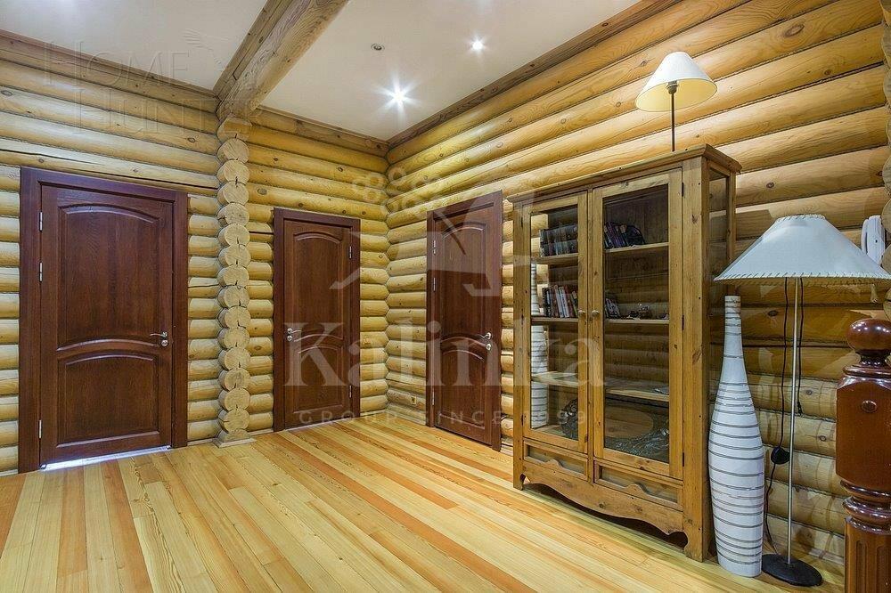 3-этажный коттедж 700 м² с отделкой