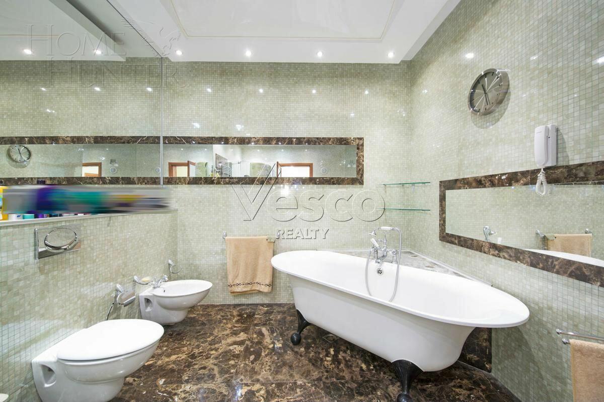 2-УРОВНЕВАЯ КВАРТИРА С ОТДЕЛКОЙ 278 М² НА 12 ЭТАЖЕ