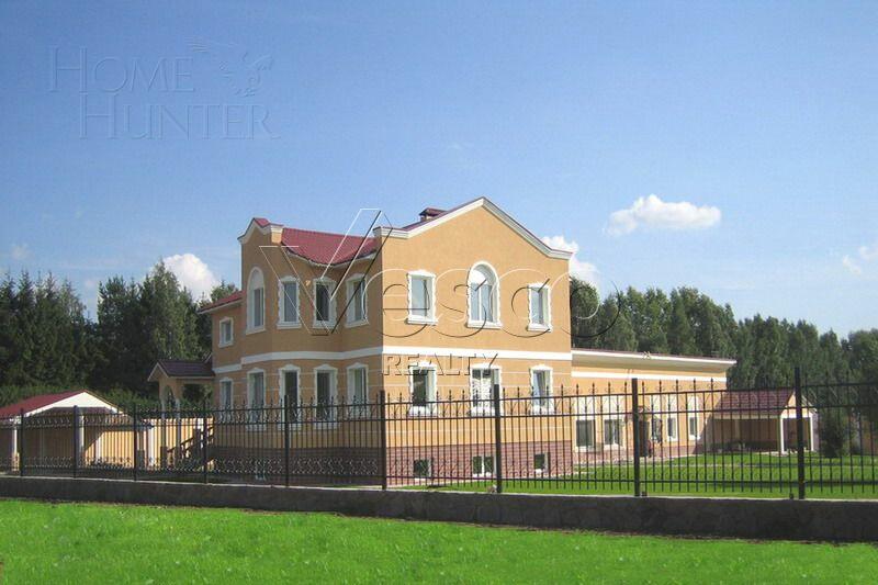 2-этажный коттедж 520 м² с отделкой