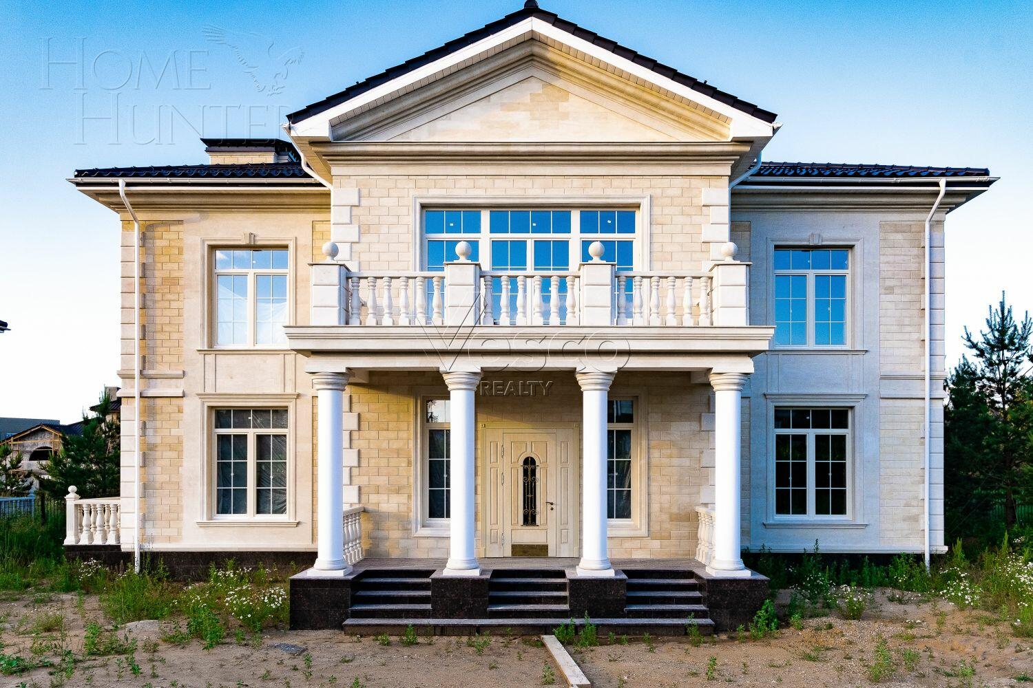 2-этажный коттедж 420 м² без отделки