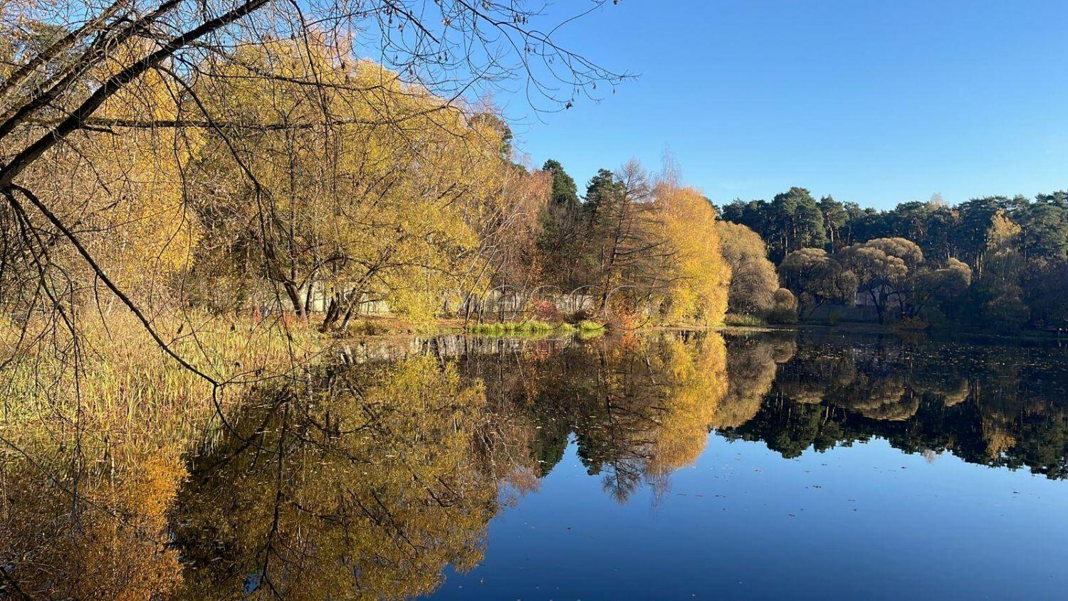 Участок 66.84 сот. в охраняемом поселке