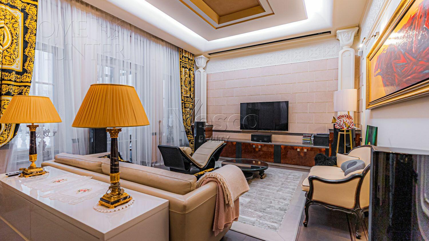 2-этажный коттедж 980 м² с отделкой