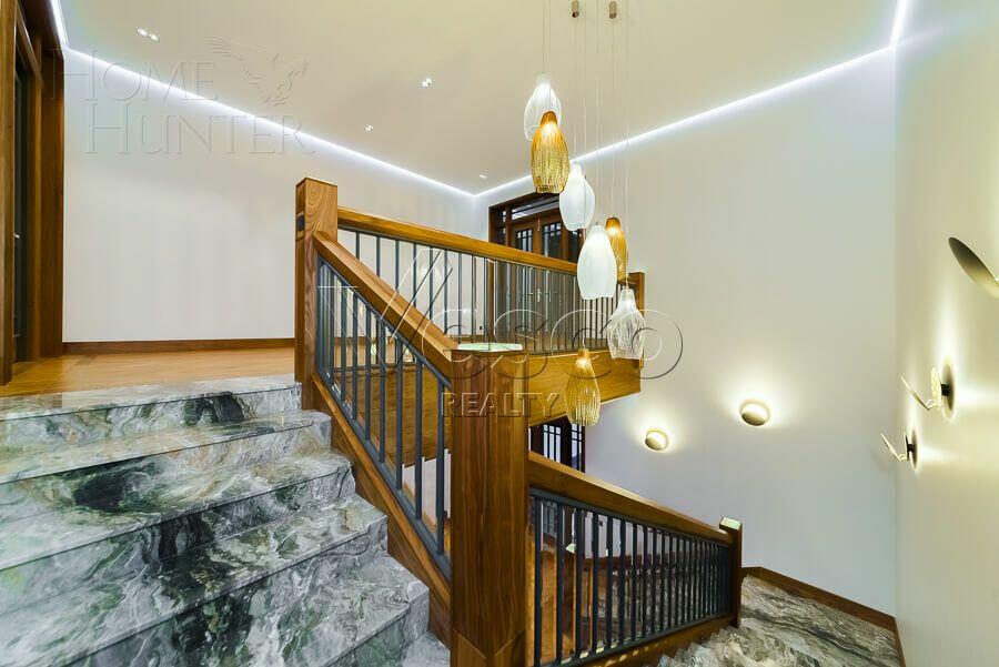 2-этажный коттедж 989.7 м² с отделкой