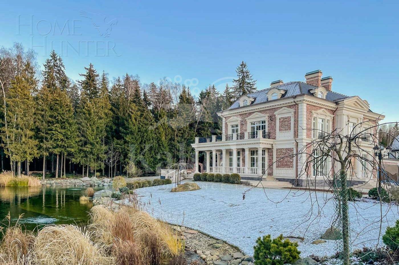 2-этажный коттедж 950 м² с отделкой