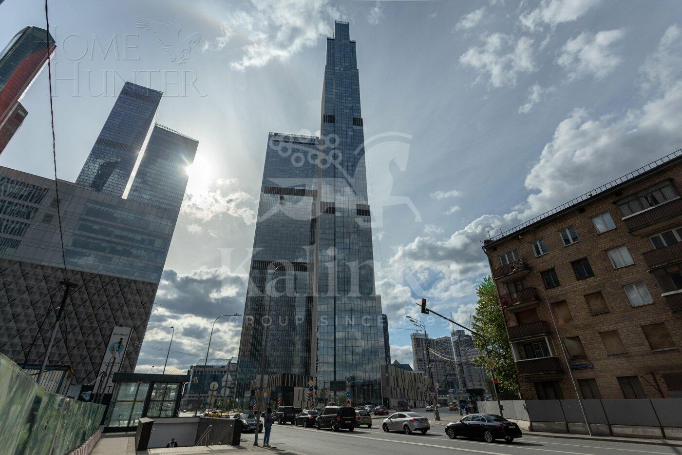 3-КОМН. АПАРТАМЕНТЫ С ОТДЕЛКОЙ 120 М² НА 47 ЭТАЖЕ