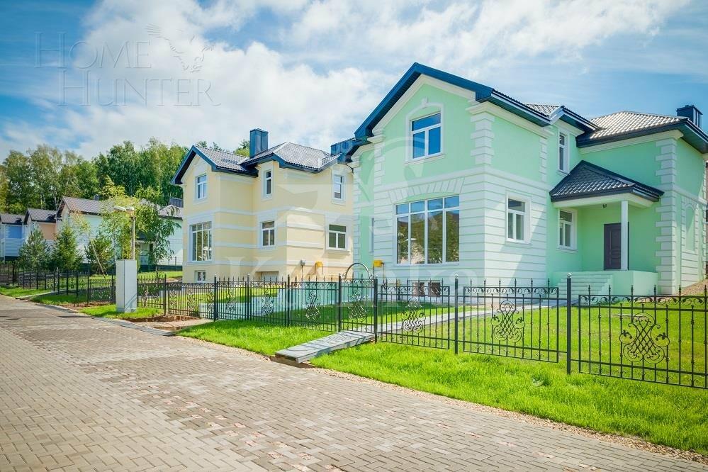 2-этажный коттедж 330 м² без отделки