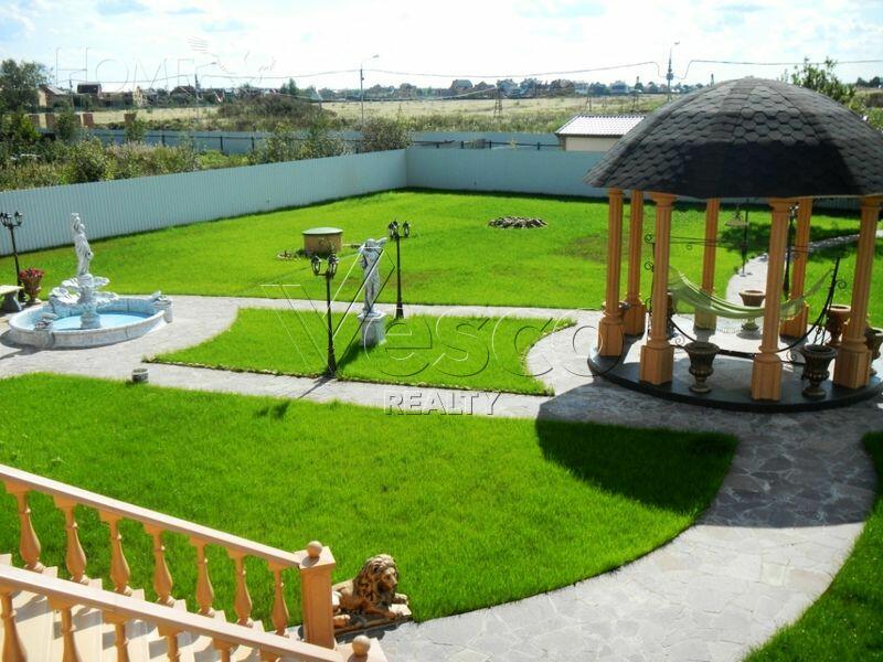 2-этажный коттедж 550 м² с отделкой