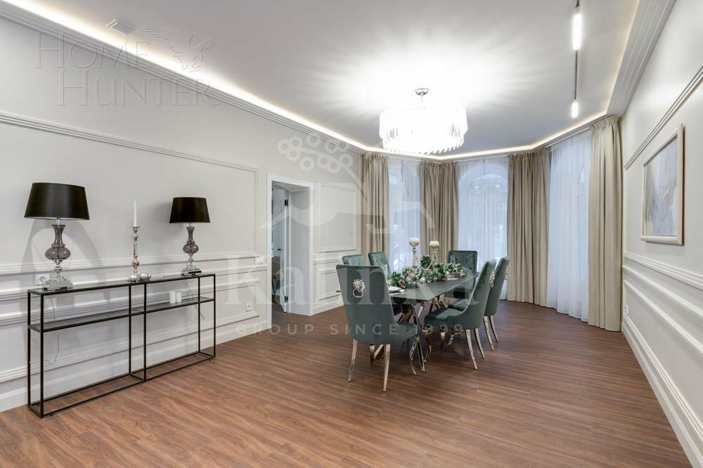 3-этажный коттедж 400 м² с отделкой