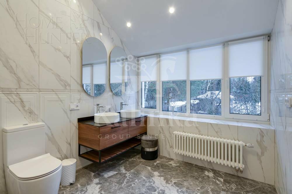 3-этажный коттедж 400 м² с отделкой