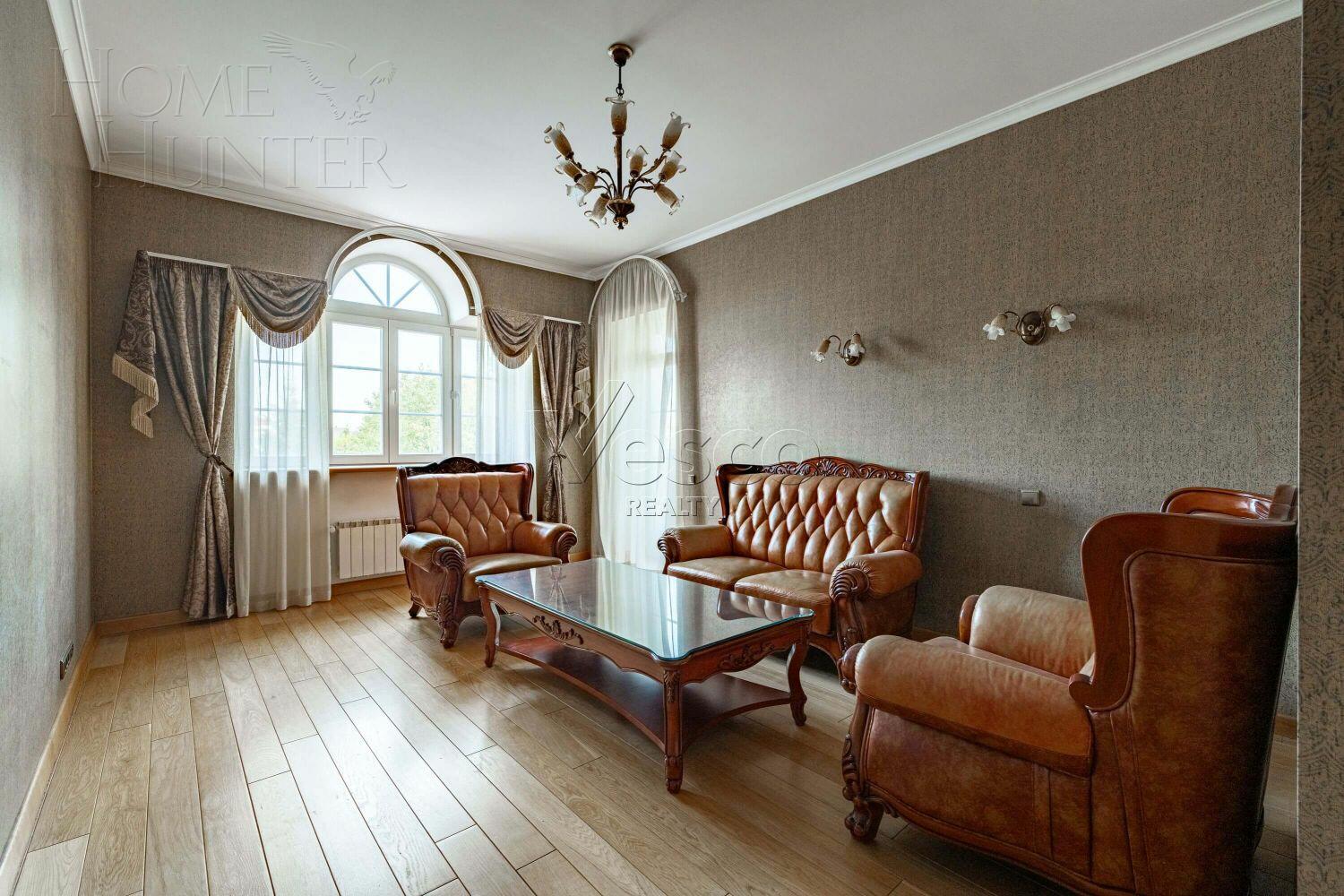 2-этажный коттедж 495 м² с отделкой