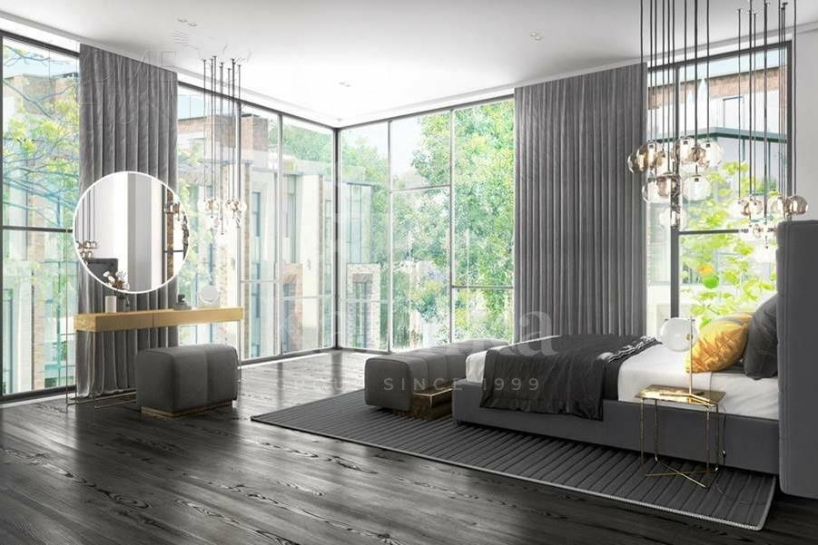 3-этажный таунхаус 311.57 м² без отделки