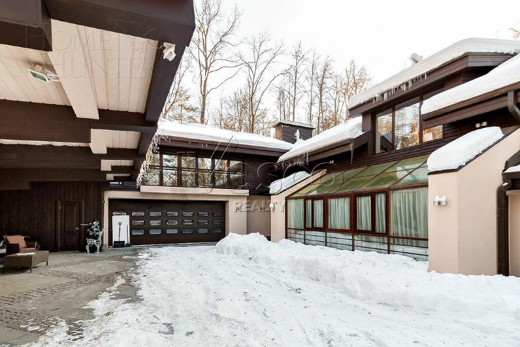 2-этажный коттедж 680 м² с отделкой