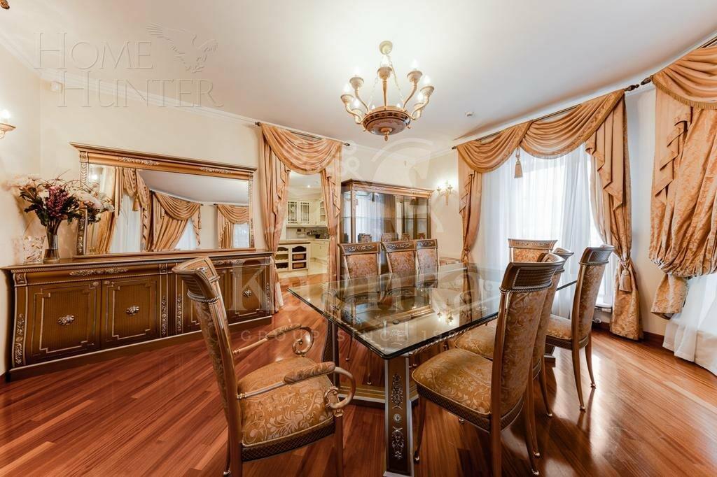 2-этажный коттедж 800 м² с отделкой