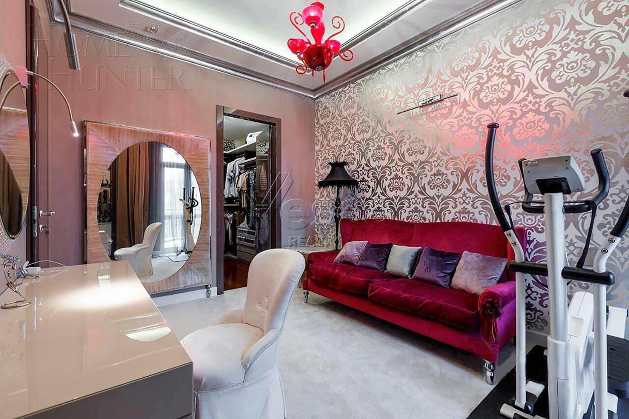 4-КОМН. КВАРТИРА С ОТДЕЛКОЙ 234 М² НА 4 ЭТАЖЕ