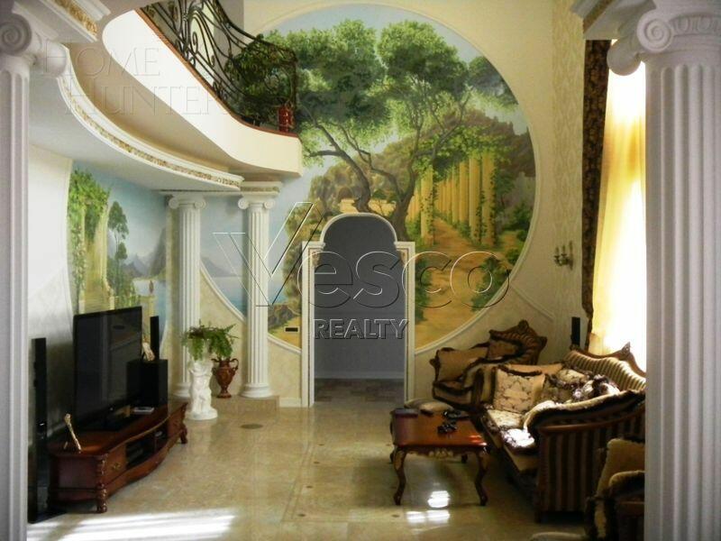 2-этажный коттедж 550 м² с отделкой