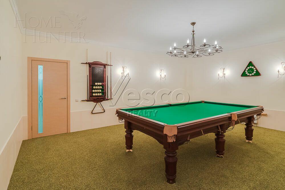 2-этажный коттедж 800 м² с отделкой