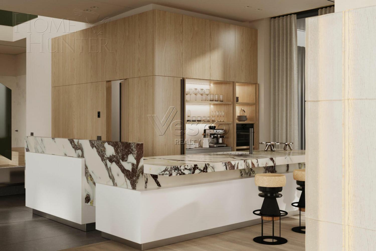 2-этажный коттедж 1 050 м² без отделки