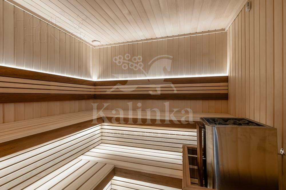 2-этажный коттедж 500 м² без отделки