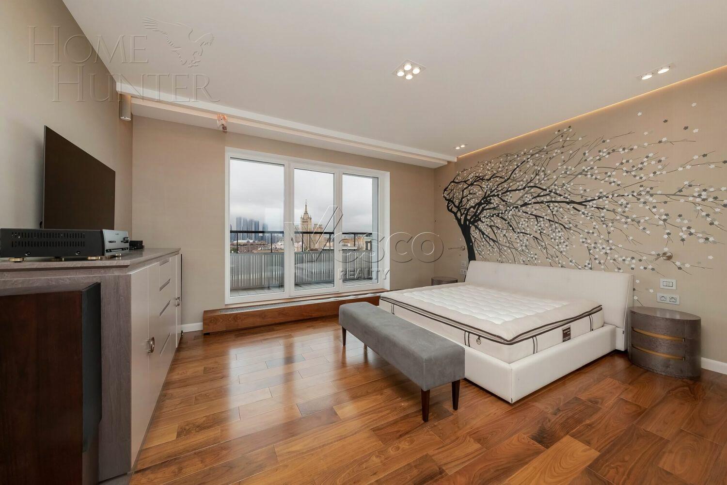 2-КОМН. КВАРТИРА С ОТДЕЛКОЙ 116.8 М² НА 12 ЭТАЖЕ