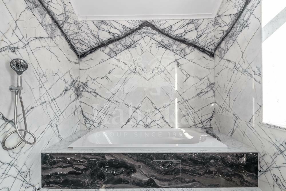 2-этажный коттедж 500 м² без отделки