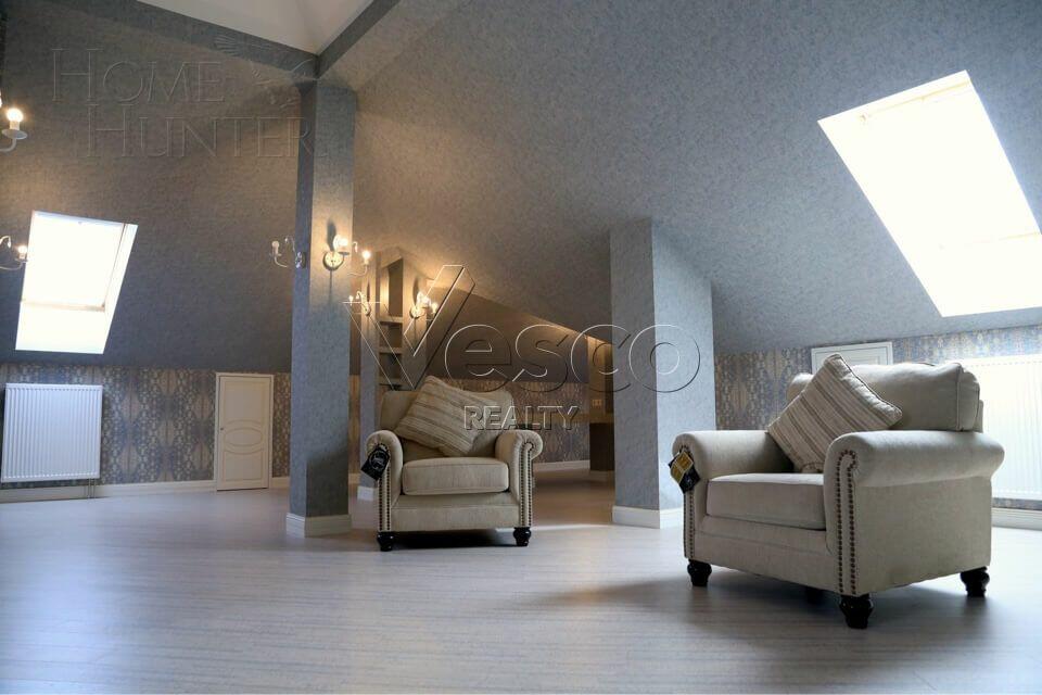 2-этажный коттедж 650 м² с отделкой