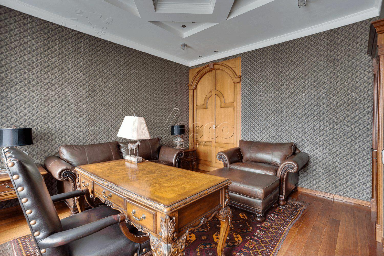 2-этажный коттедж 900 м² с отделкой