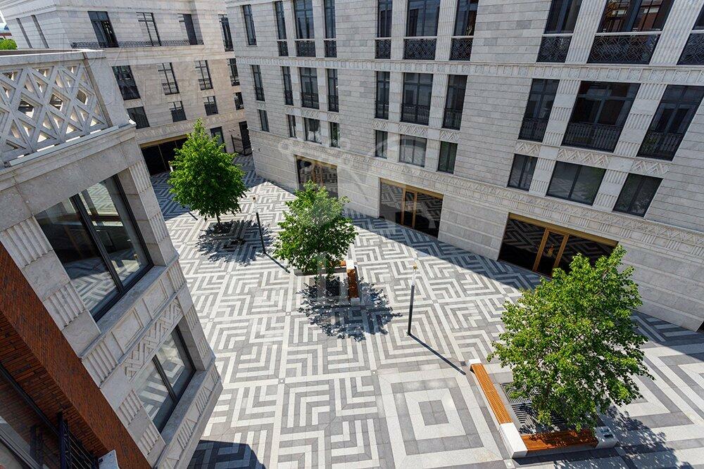 2-УРОВНЕВЫЙ ПЕНТХАУС БЕЗ ОТДЕЛКИ 251.8 М² НА 4 ЭТАЖЕ