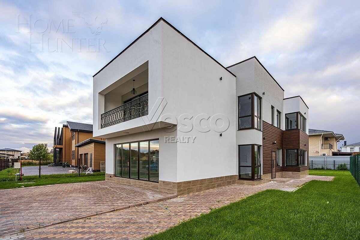 2-этажный коттедж 230 м² без отделки