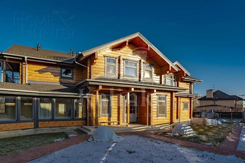 2-этажный коттедж 580 м² с отделкой