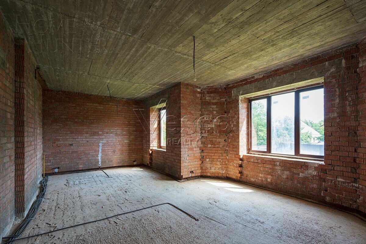 2-этажный коттедж 321 м² без отделки