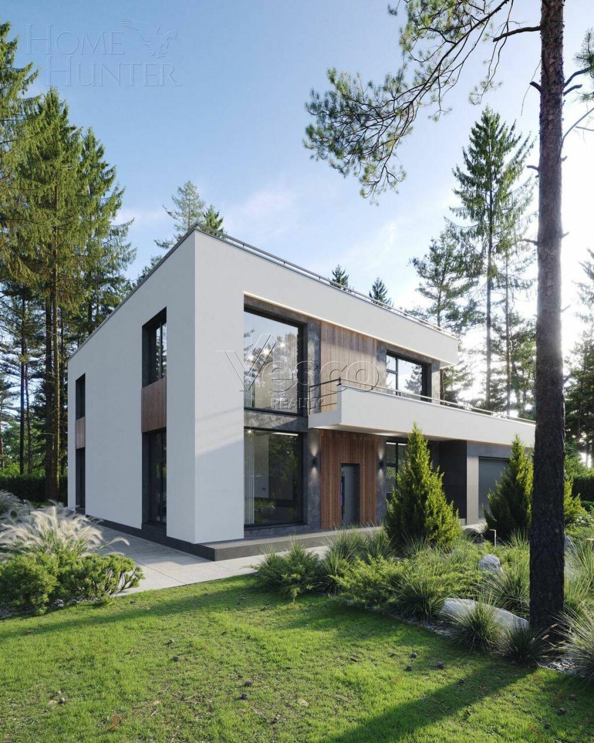 2-этажный коттедж 549 м² без отделки