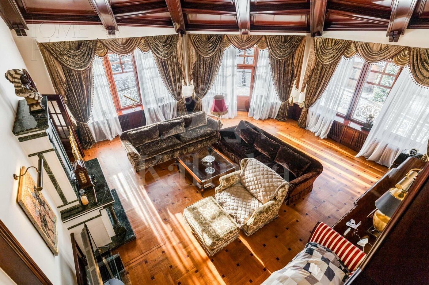 2-этажный коттедж 750 м² с отделкой